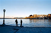 Creta - La Canea il porto veneziano.
